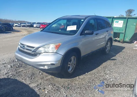 2010 Honda Cr-V Ex z USA, uszkodzony, nr VIN 3CZRE3H52AG702015